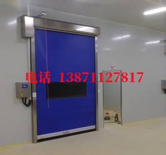 阿克苏拉链密封快速卷帘门